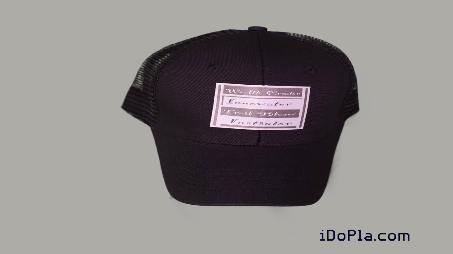 Wealth Creator, Innovator, Trail Blazer, Initiator | Black Hat