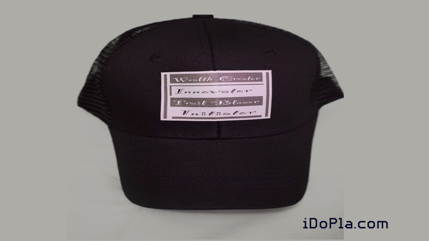Wealth Creator, Innovator, Trail Blazer, Initiator | Black Hat