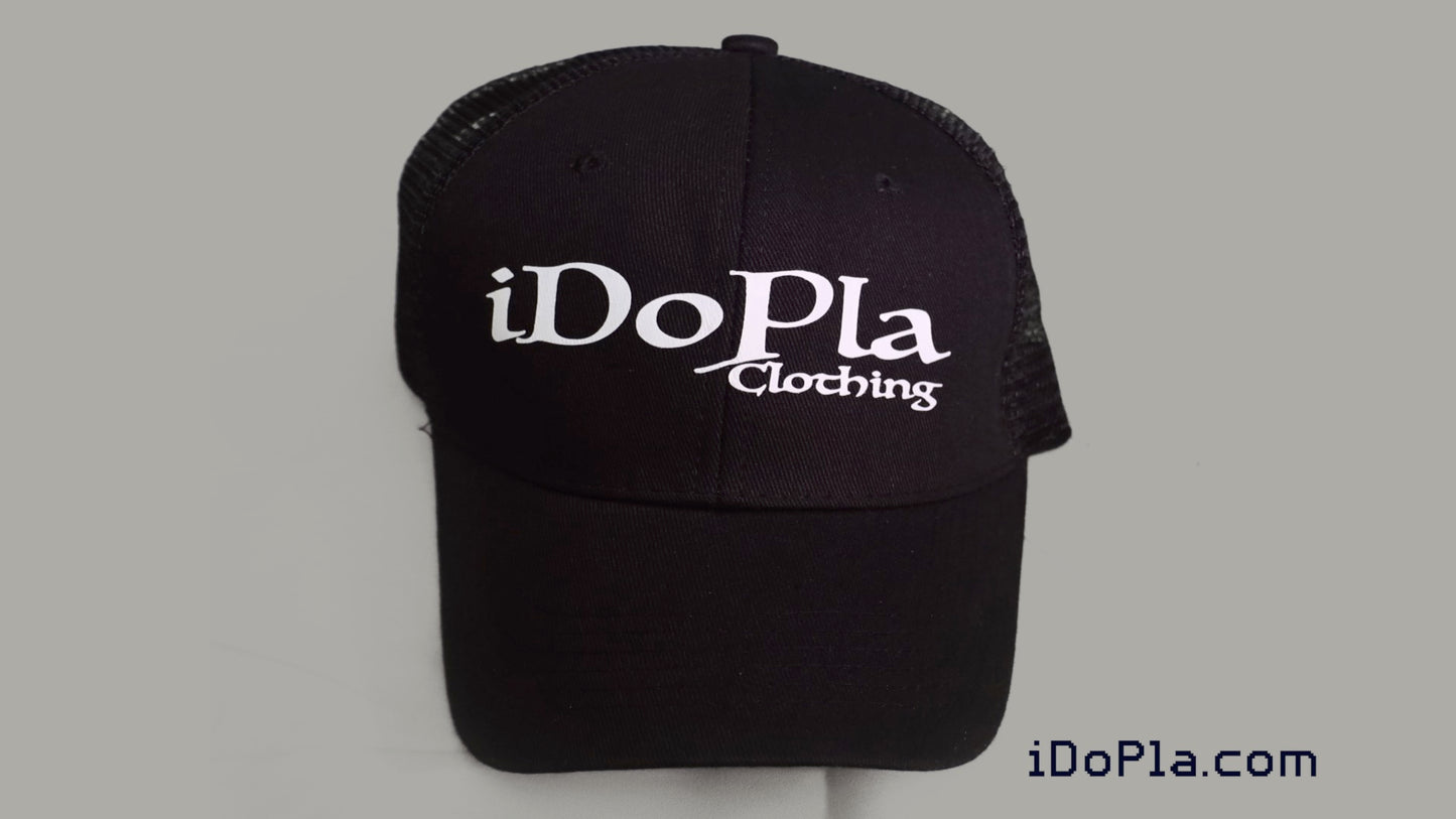 iDoPla Clothing | Black Hat