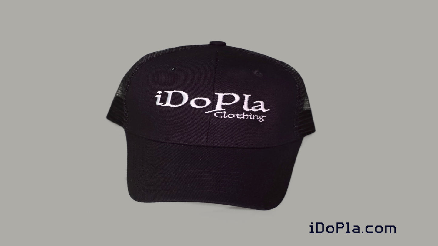 iDoPla Clothing | Black Hat