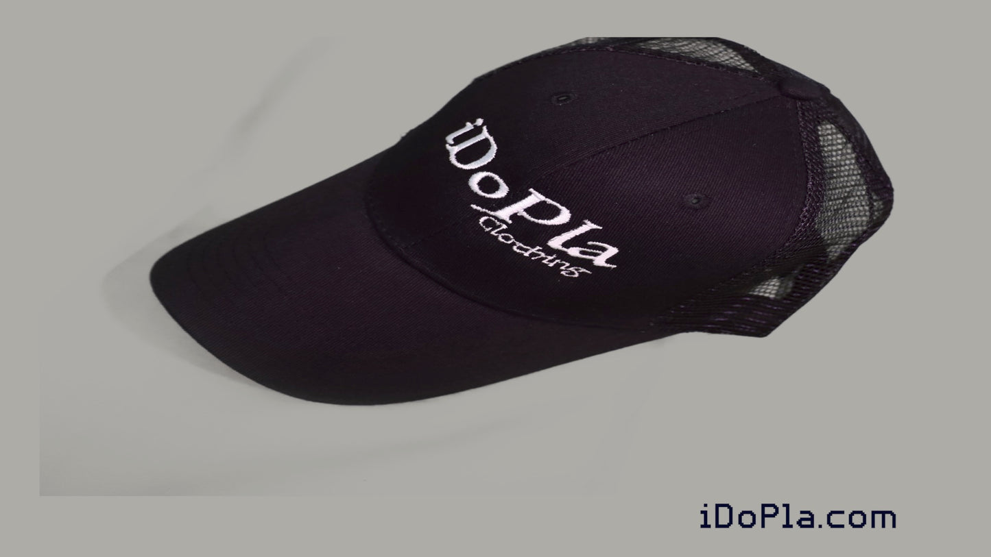 iDoPla Clothing | Black Hat