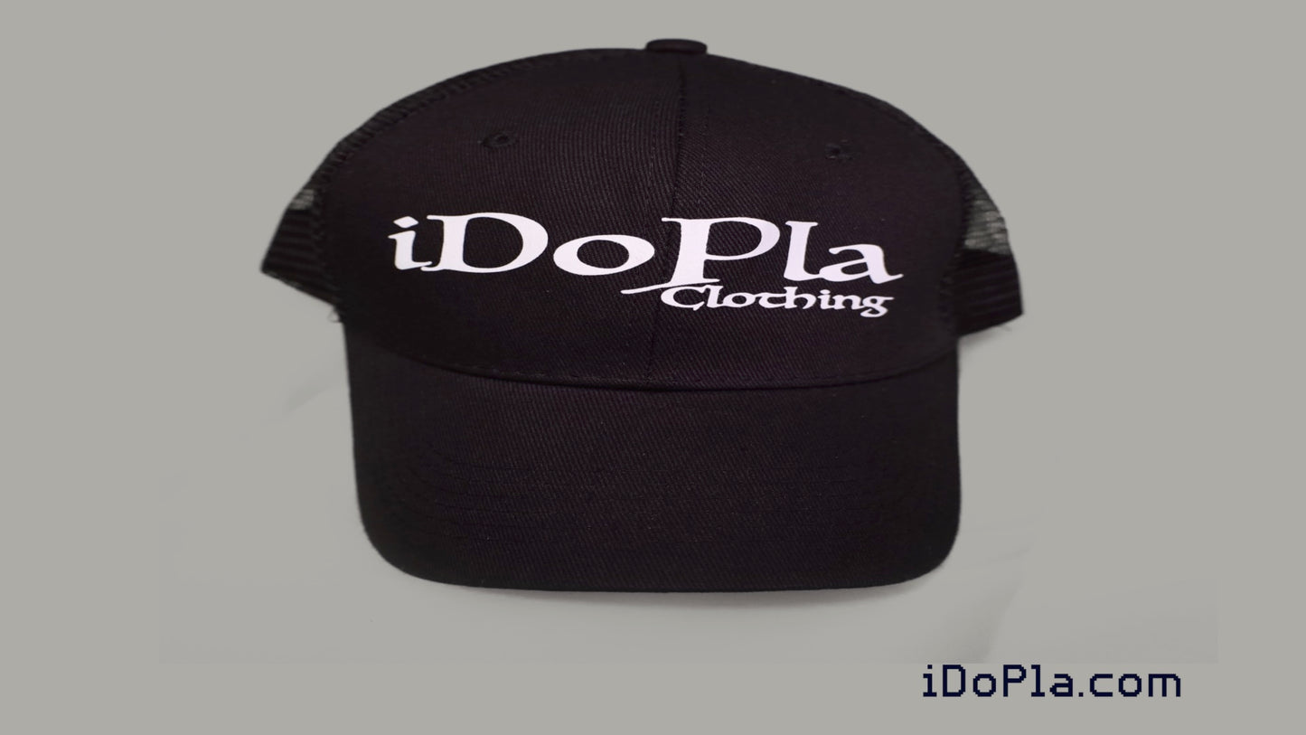 iDoPla Clothing | Black Hat