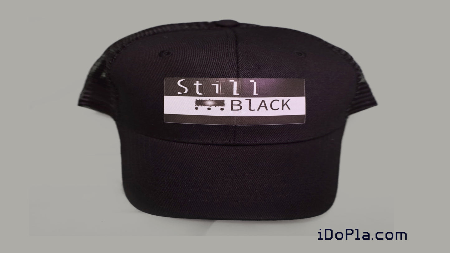 Still...Black | Black Hat