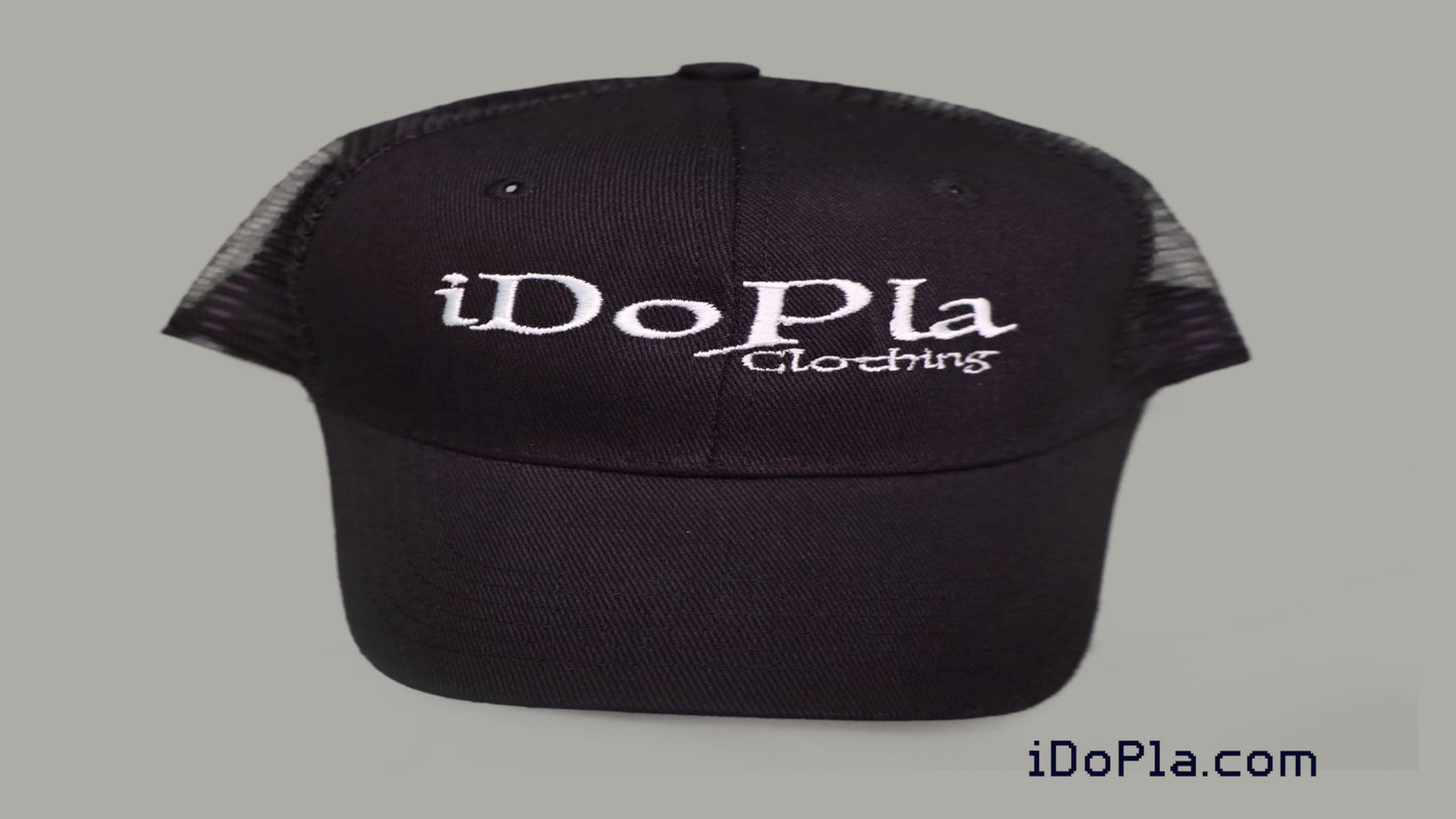 iDoPla Clothing | Black Hat