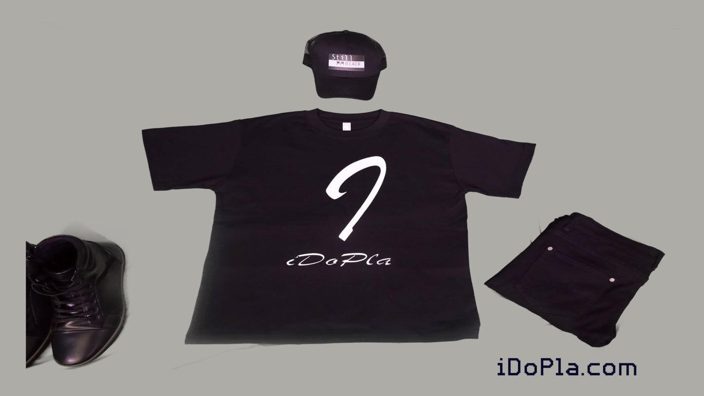 I...iDoPla | Black T-shirt