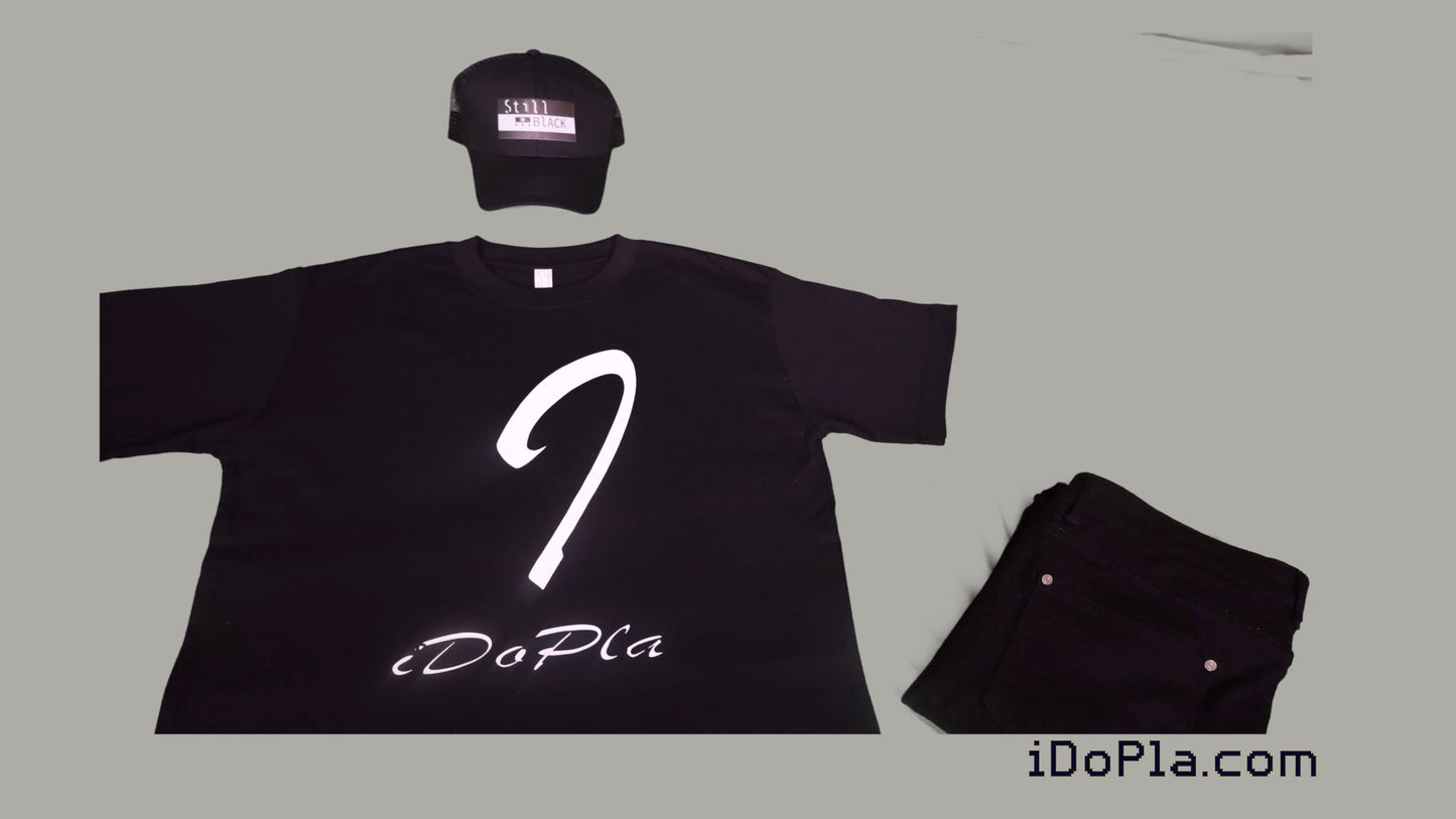 I...iDoPla | Black T-shirt