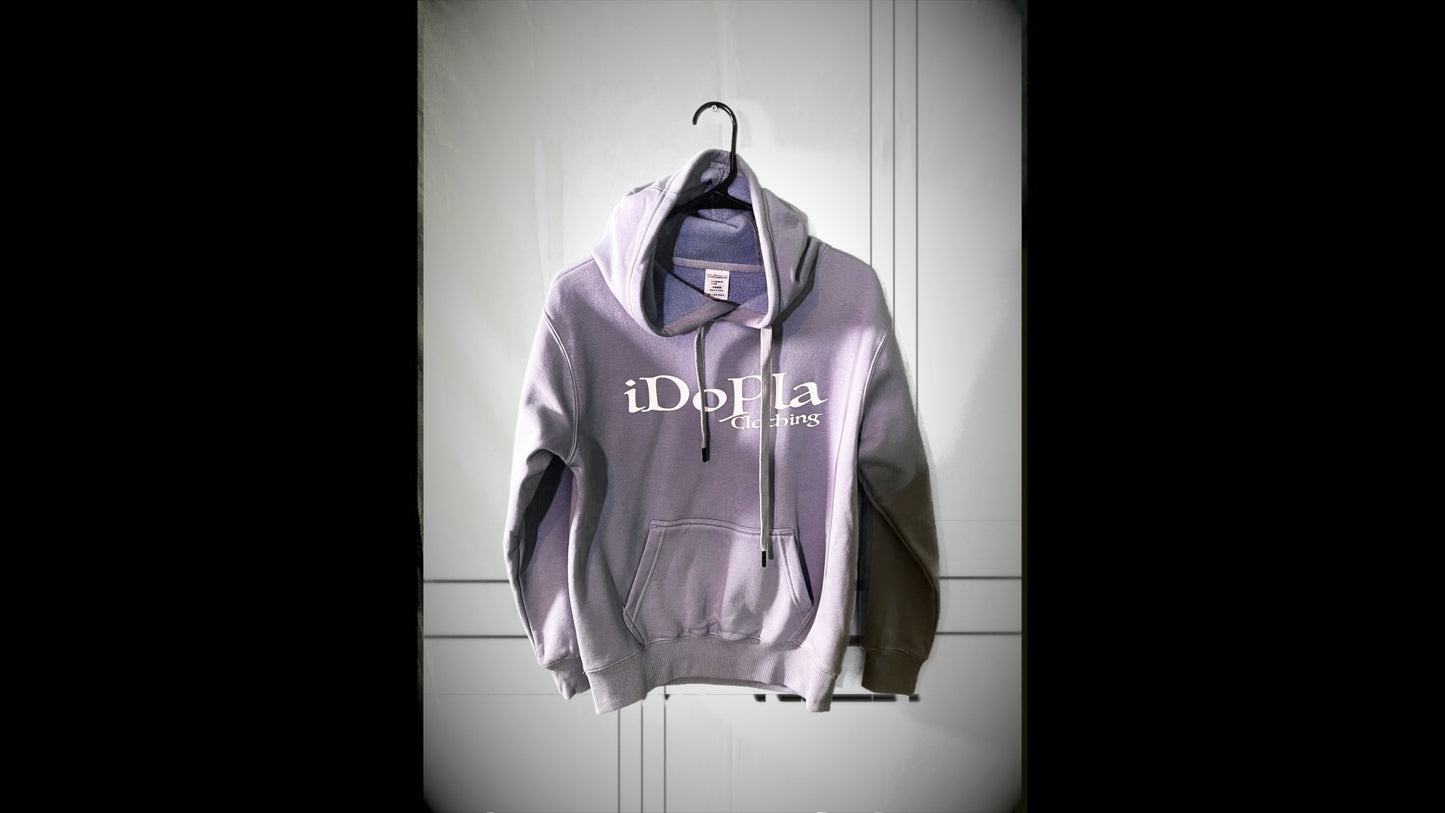 iDoPla Clothing | Blue Hoodie | Slim Fit