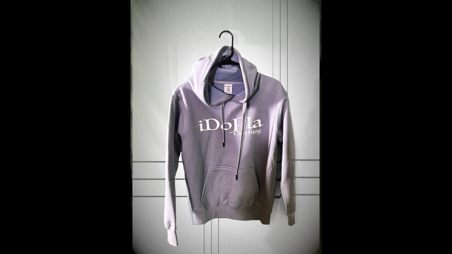 iDoPla Clothing | Blue Hoodie | Slim Fit