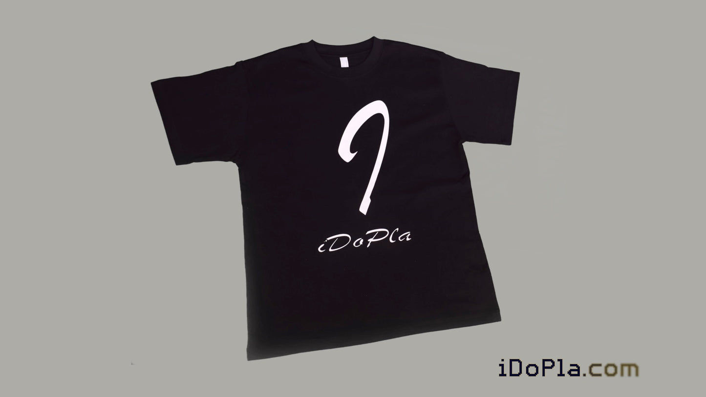 I...iDoPla | Black T-shirt