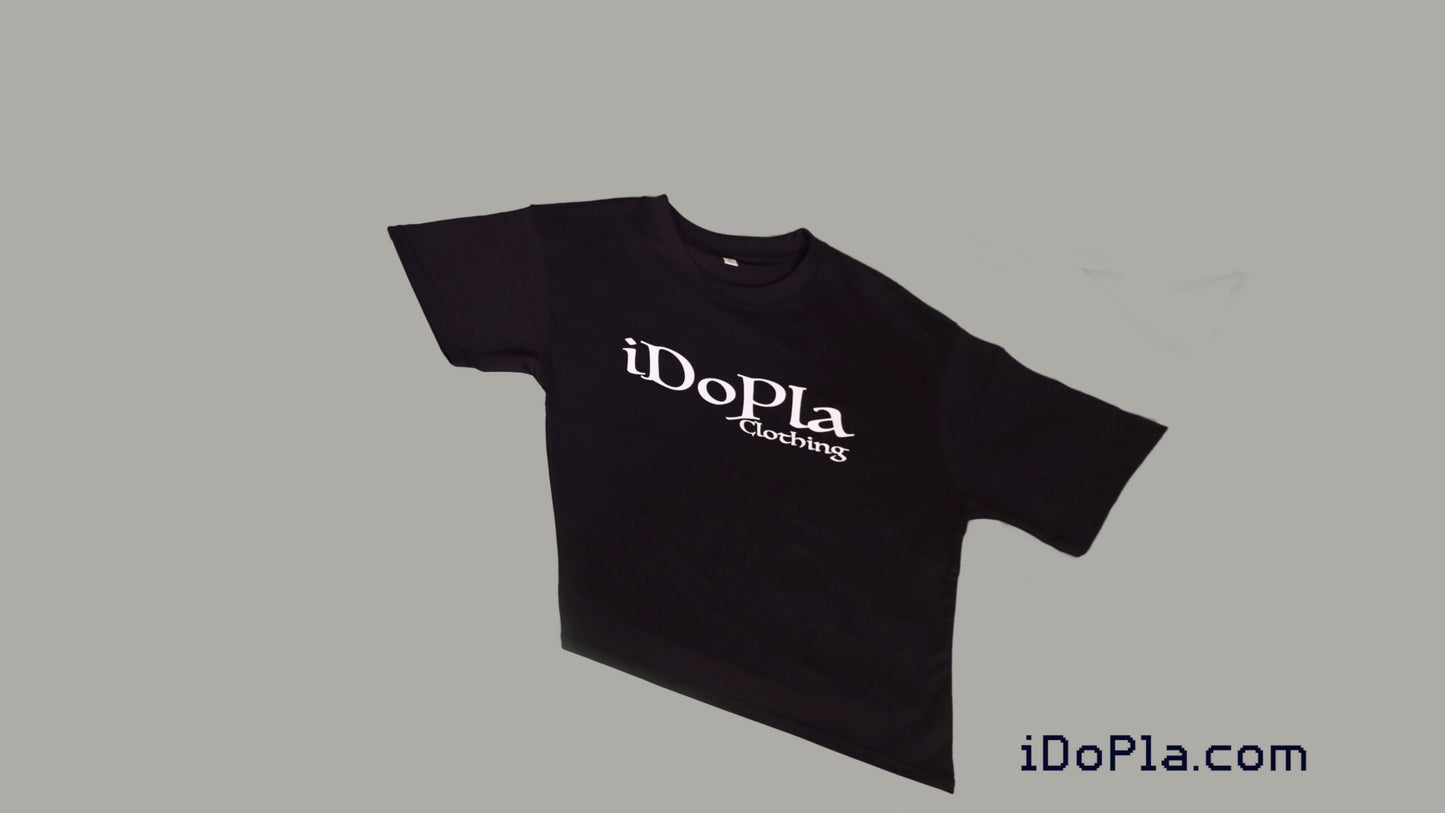 iDoPla Clothing | Black T-shirt