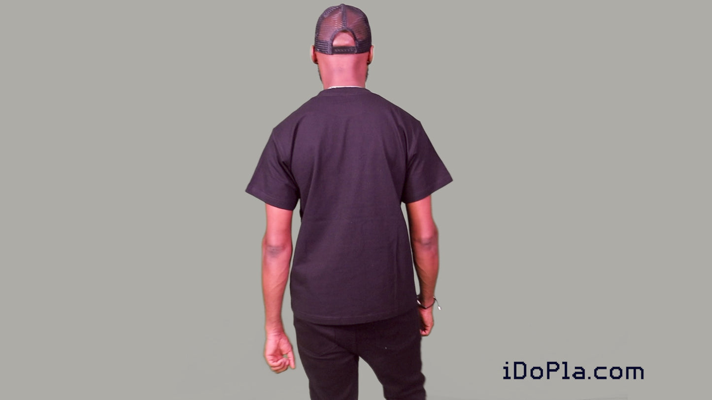 I...iDoPla | Black T-shirt