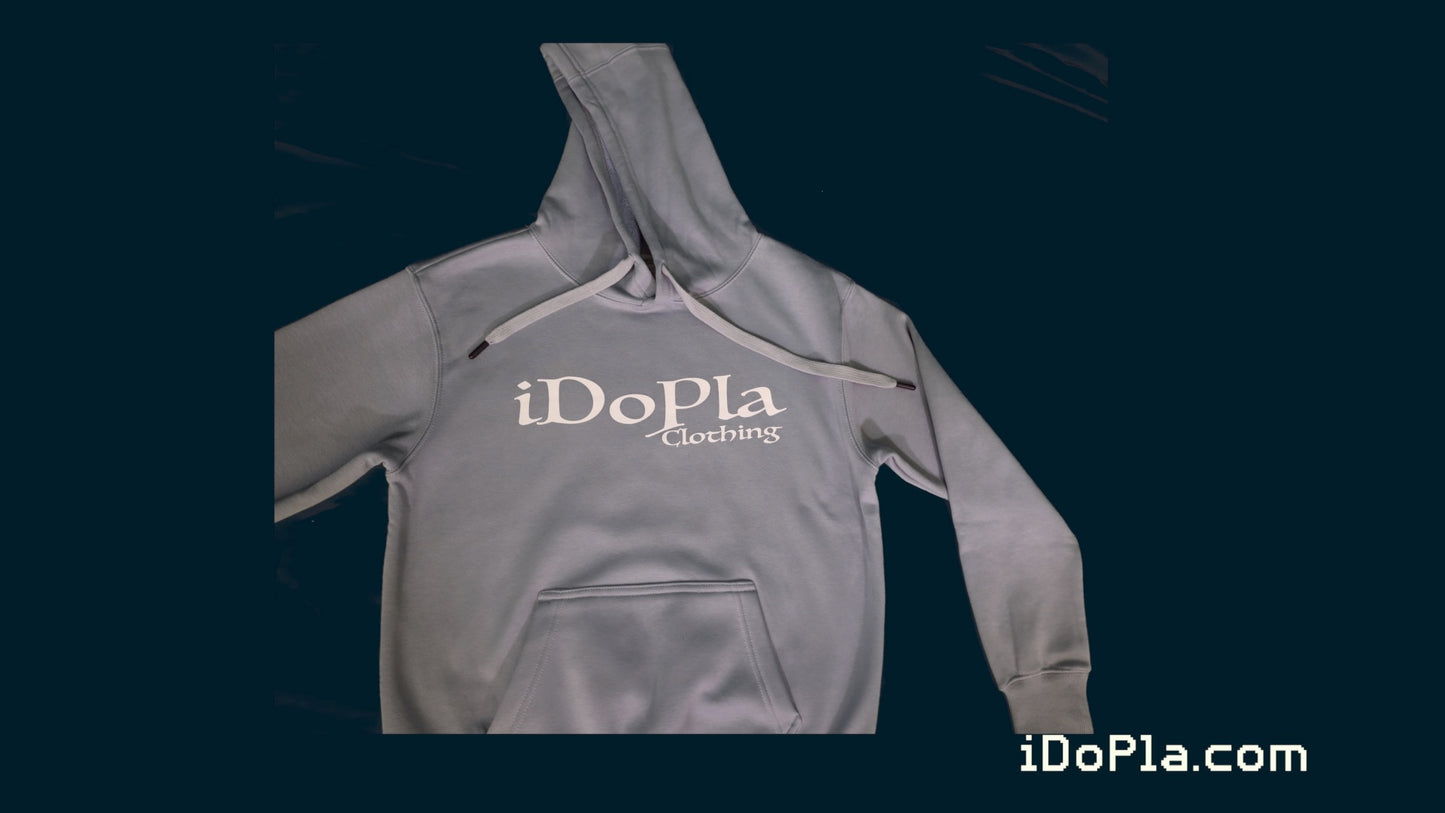 iDoPla Clothing | Blue Hoodie | Slim Fit