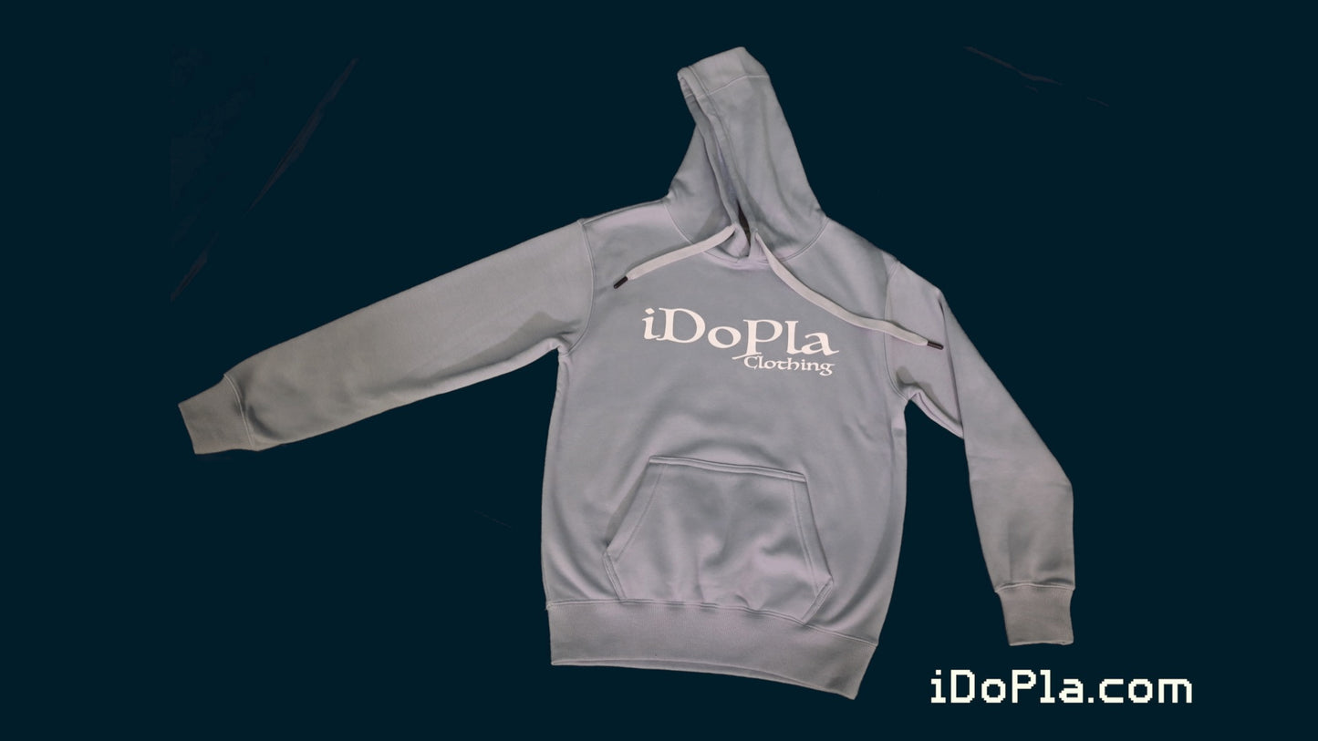 iDoPla Clothing | Blue Hoodie | Slim Fit