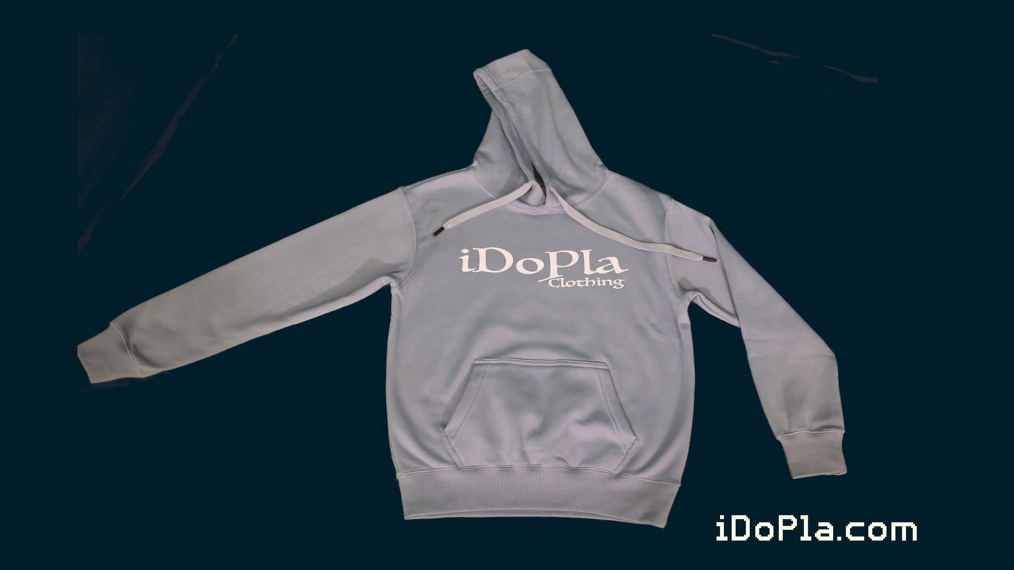 iDoPla Clothing | Blue Hoodie | Slim Fit