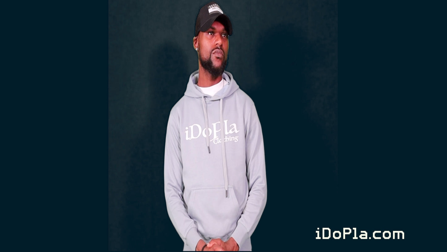 iDoPla Clothing | Blue Hoodie | Slim Fit