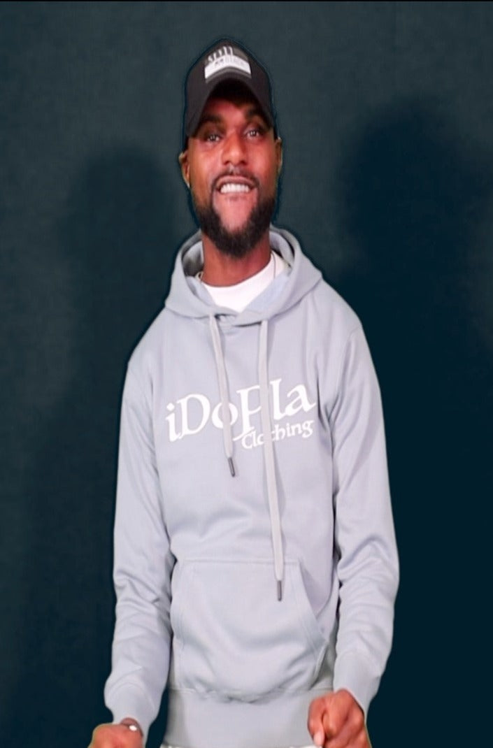 iDoPla Clothing | Blue Hoodie | Slim Fit