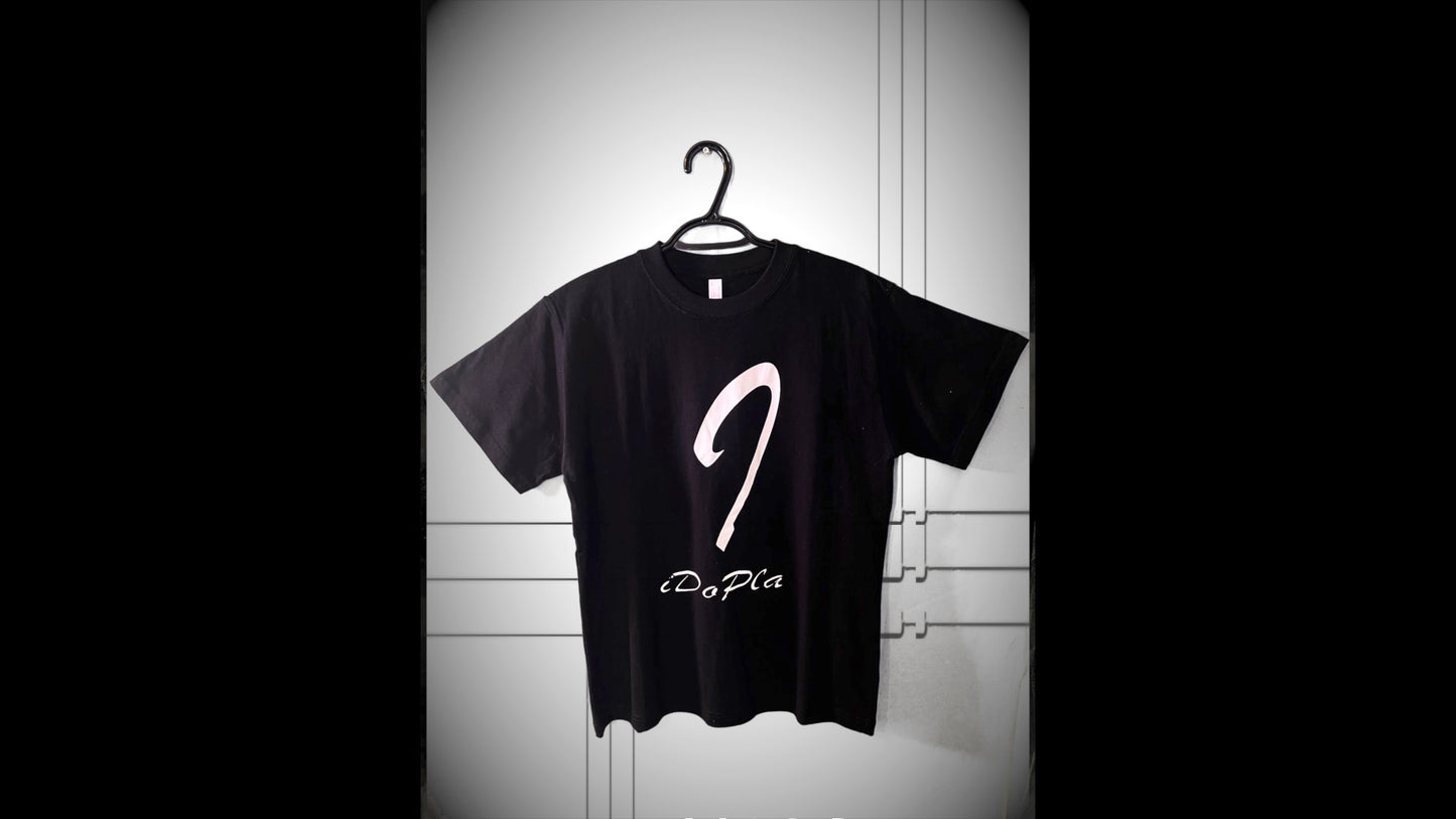 I...iDoPla | Black T-shirt